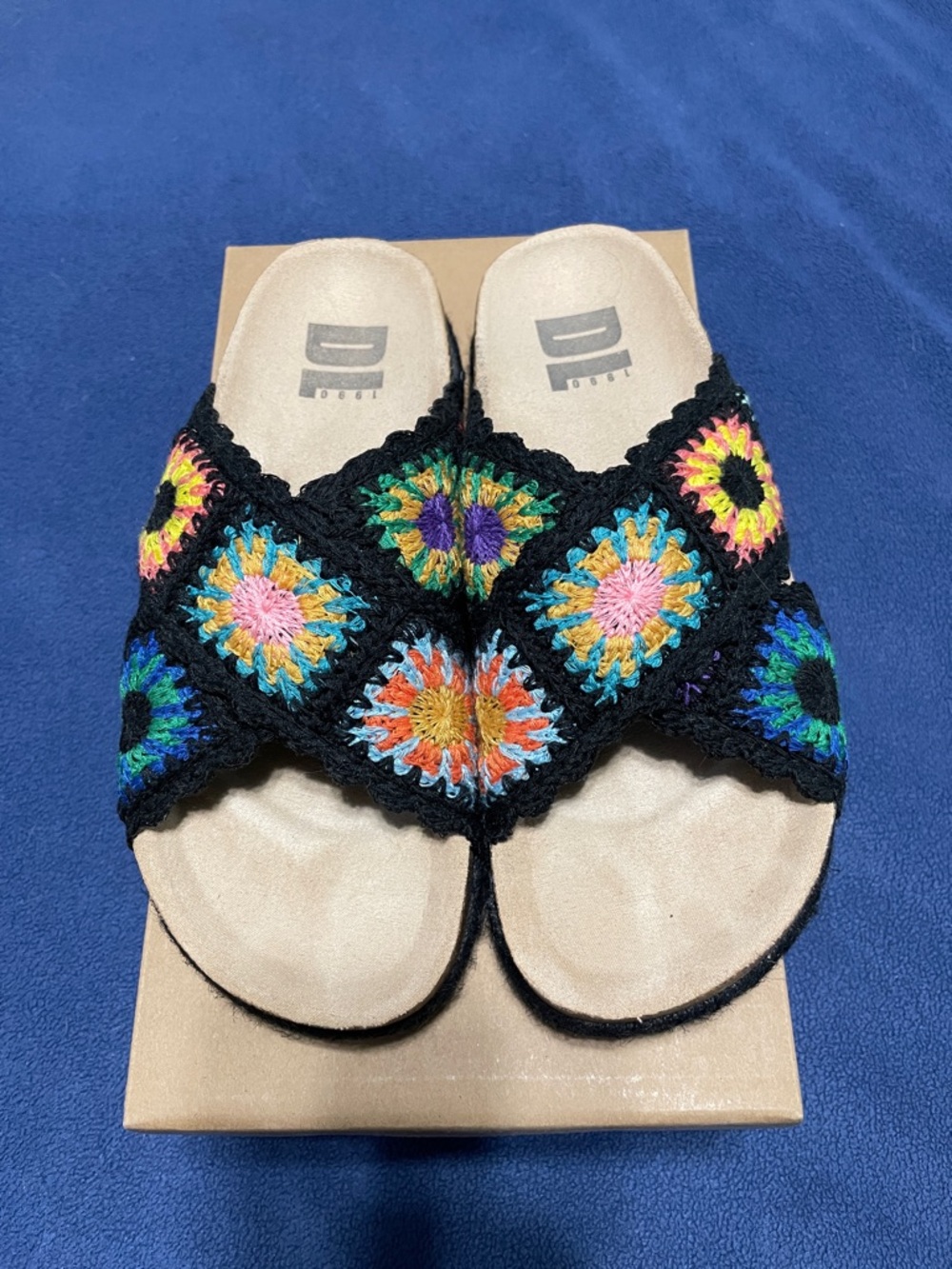 Dirty Laundry 1990 crocheted sandals